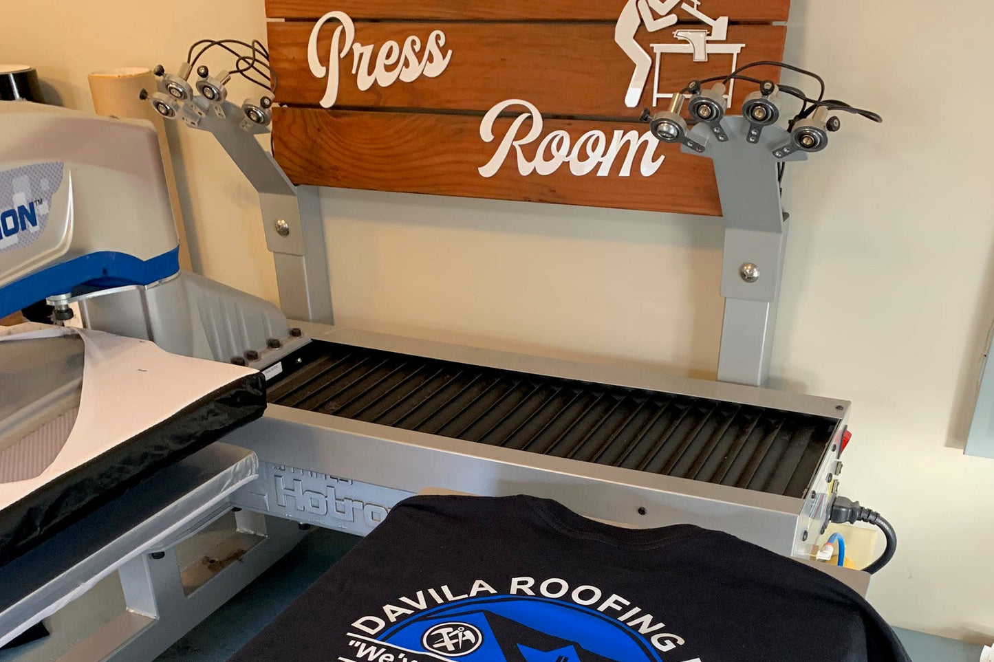 Custom Garment Decoration