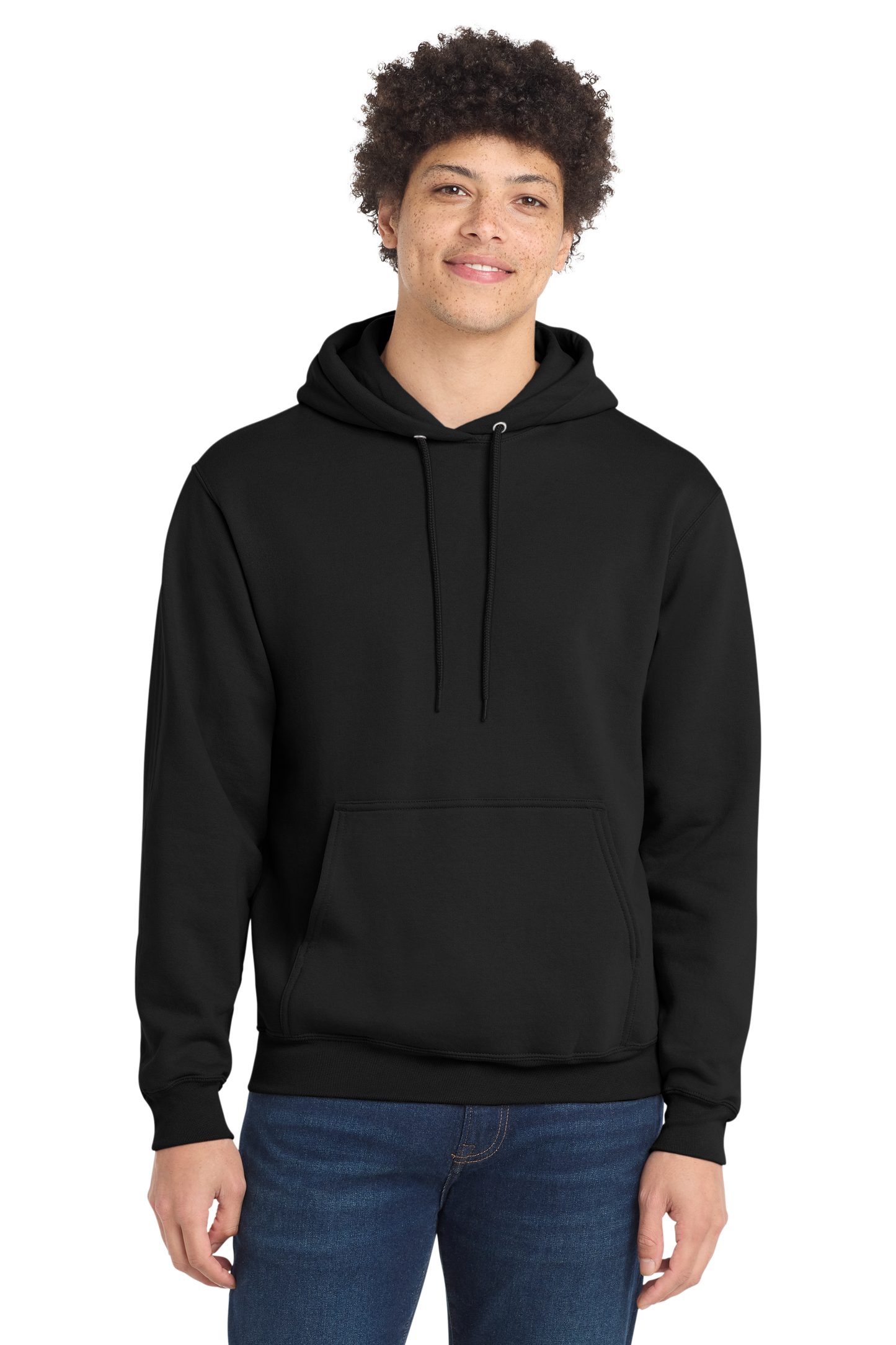 Core Fleece Pullover Hooded Sweatshirt