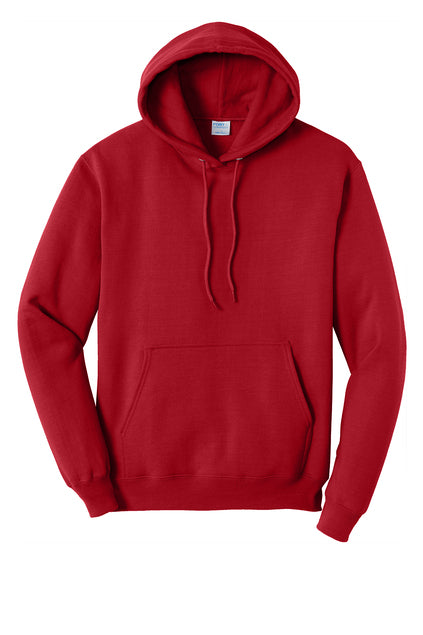 Custom Core Fleece Pullover Hooded Sweatshirt