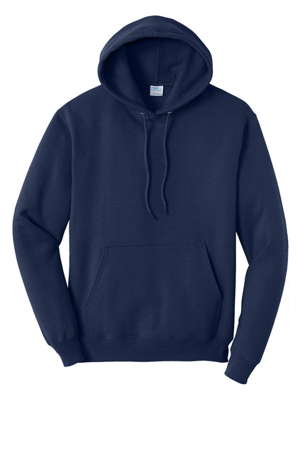 Custom Core Fleece Pullover Hooded Sweatshirt