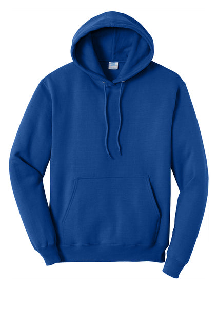 Custom Core Fleece Pullover Hooded Sweatshirt