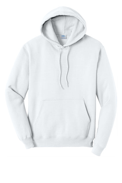 Custom Core Fleece Pullover Hooded Sweatshirt