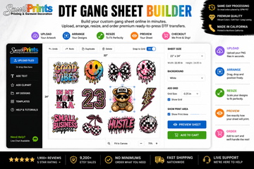 DTF Gang Sheets