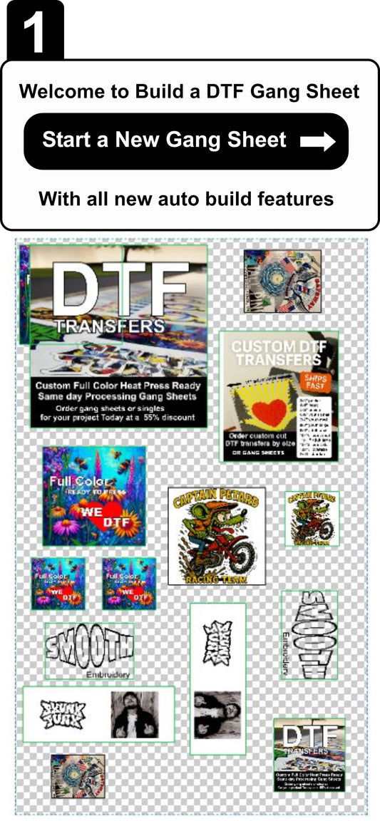 Build Your Own Gang Sheet